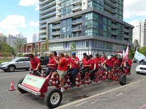 KRMC LLP group photo on the bike