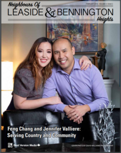 Neighbors of Leaside & Bennington Heights Feng Chang and Jennifer Valliere