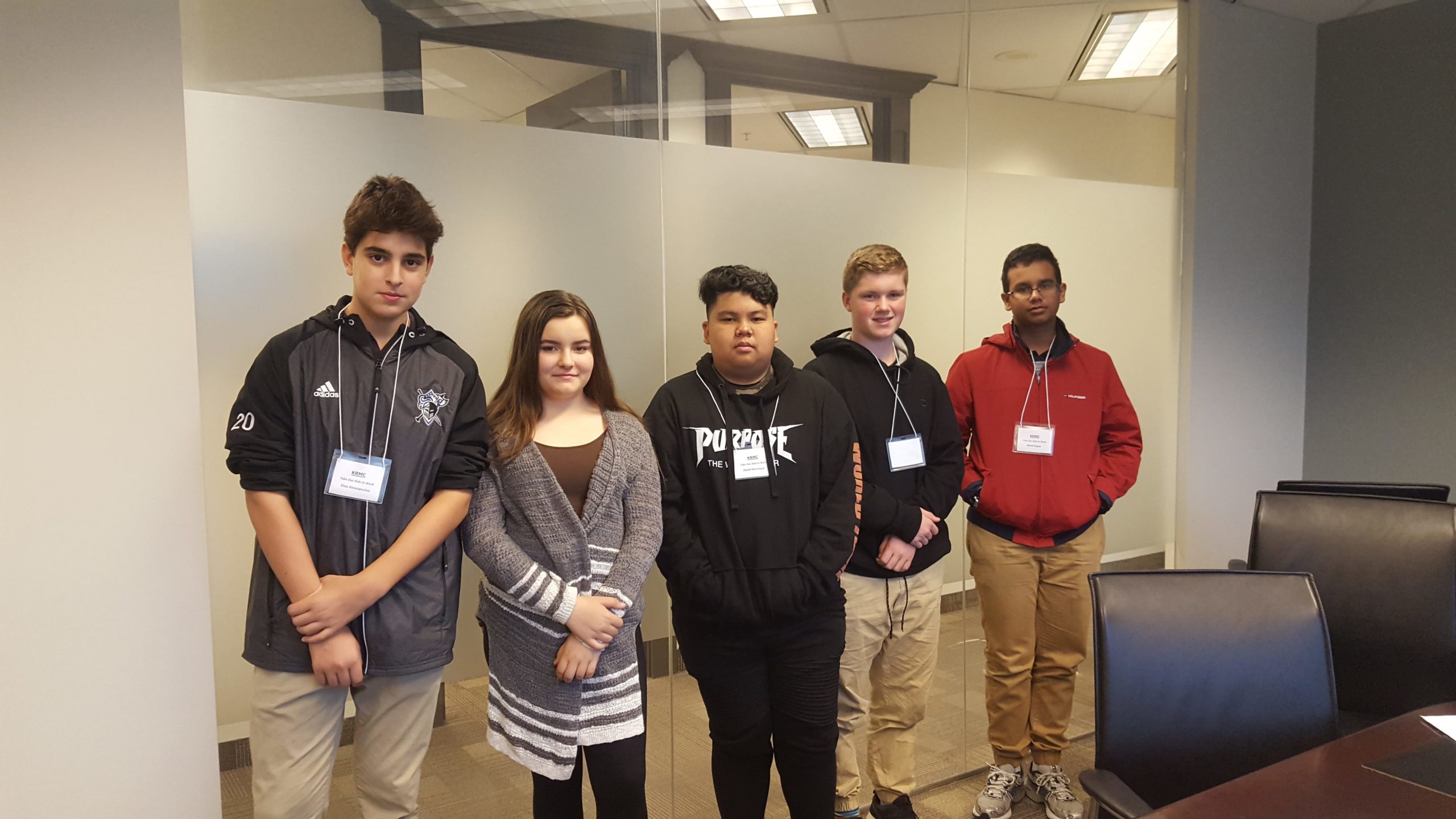 Take Our Kids To Work Day 2017