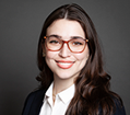 Headshot of Paralegal, Sabrina Ferreiro